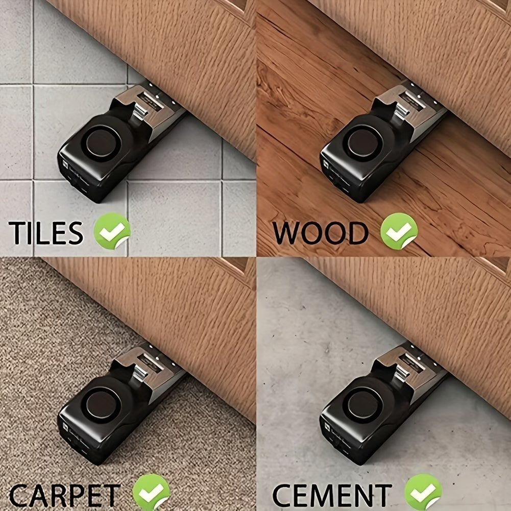 🛡️ LekkaSafe™ Door Stop Alarm – Your Invisible Bodyguard
