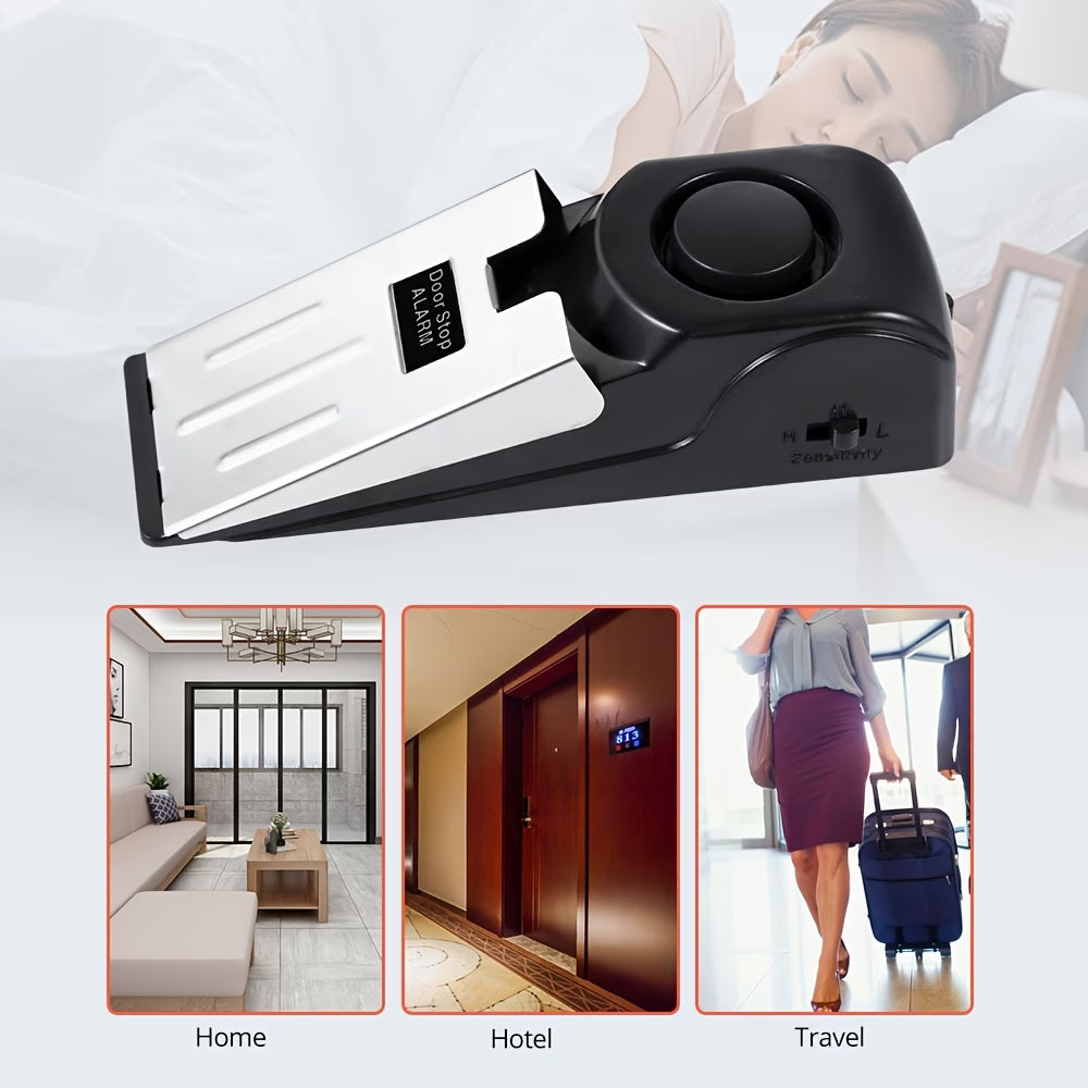 🛡️ LekkaSafe™ Door Stop Alarm – Your Invisible Bodyguard