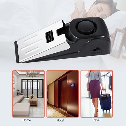 🛡️ LekkaSafe™ Door Stop Alarm – Your Invisible Bodyguard
