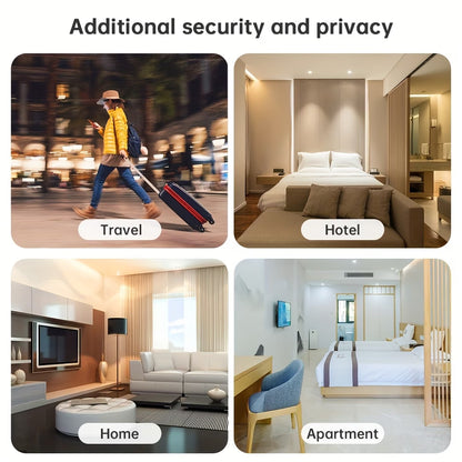🛡️ LekkaSafe™ Door Stop Alarm – Your Invisible Bodyguard