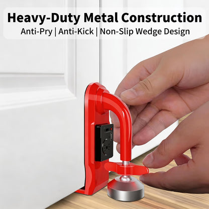 🔒 LekkaSafe™ Secure Door – Heavy-Duty Reinforcement Lock with Alarm
